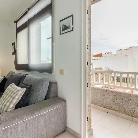 Canteras - 2bdr + Wifi + Balcony Apartamento *