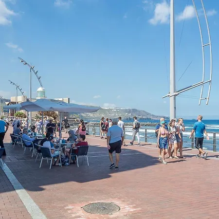 Apartamento Canteras - 2bdr + Wifi + Balcony *