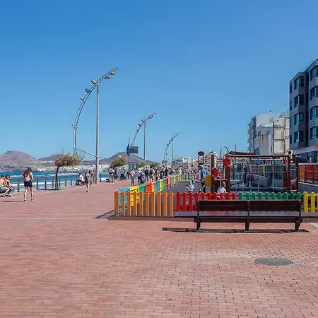 Canteras - 2bdr + Wifi + Balcony Apartamento