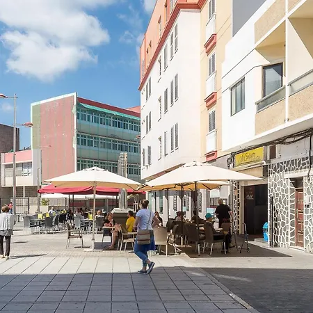 Canteras - 2bdr + Wifi + Balcony Apartament *