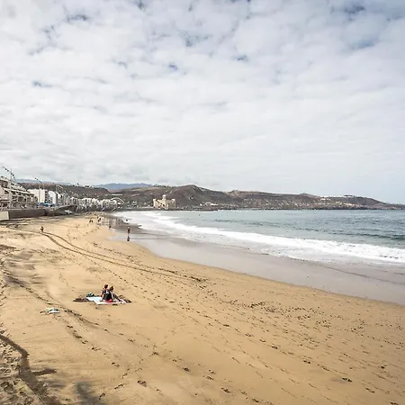 Canteras - 2bdr + Wifi + Balcony Apartament *