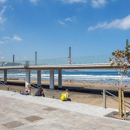 Apartament Canteras - 2bdr + Wifi + Balcony *
