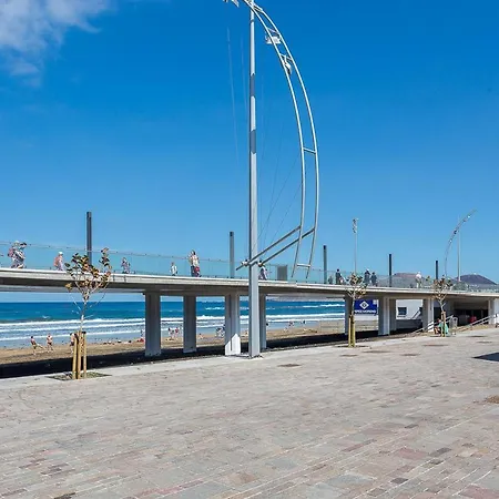 Apartamento Canteras - 2bdr + Wifi + Balcony *
