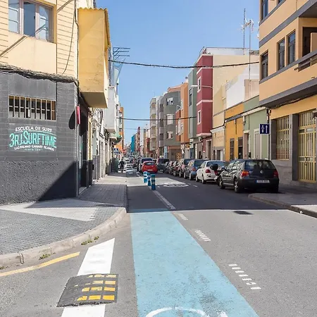 Canteras - 2bdr + Wifi + Balcony Apartamento *