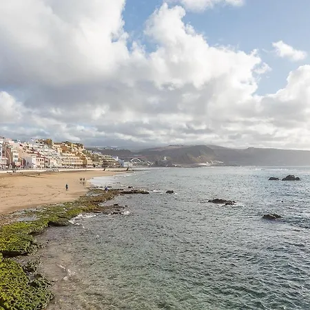 Apartamento Canteras - 2bdr + Wifi + Balcony *
