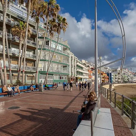 Apartamento Canteras - 2bdr + Wifi + Balcony