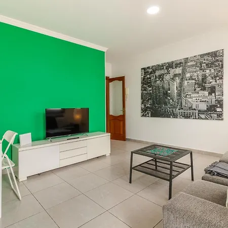公寓 Canteras - 2bdr + Wifi + Balcony *